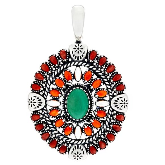 American West Earth Spirit Multi Gemstone Cluster Enhancer - Picture 3 of 11